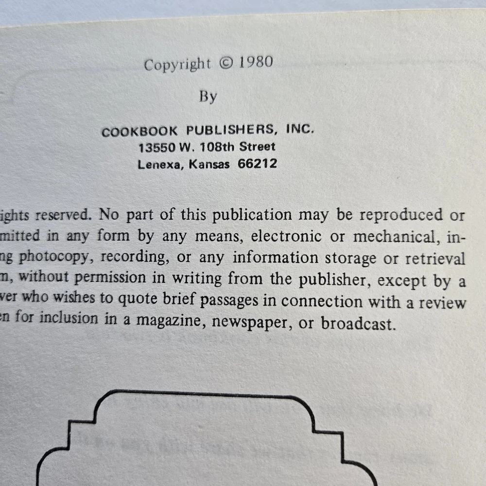 Ledyard Center School Community Vintage Cookbook 1980 Connecticut Spiral Bound